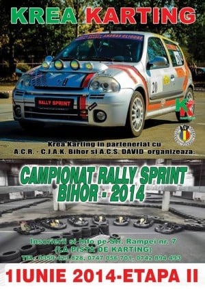 Campionat Rally Sprint