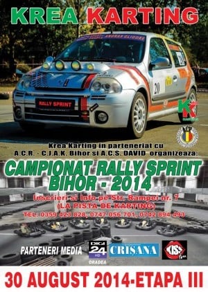 Campionat Rally Sprint