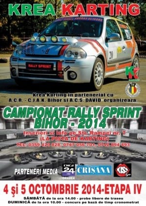 Campionat Rally Sprint