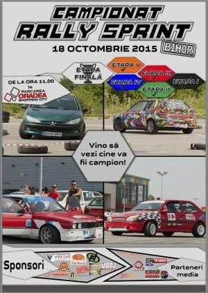 Campionat Rally Sprint