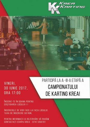 Campionatul de Karting Krea