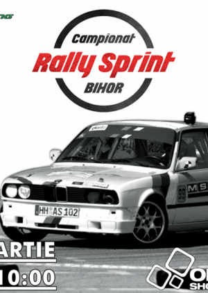 Campionatul Rally Sprint Bihor 2017 – Etapa 1, in parcarea Oradea Shopping City