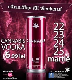 Cannabis all weekend în Yellow Submarine