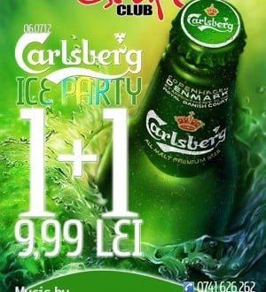 Carlsberg Ice Party în Club Escape