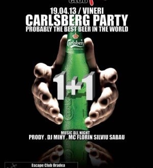 Escape - Carlsberg party