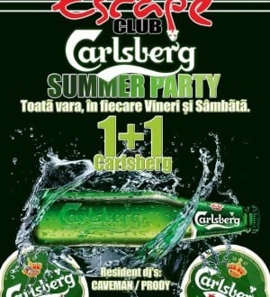 Carlsberg Summer Party în Club Escape