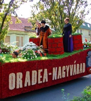 Carnavalul florilor, Oradea, 2011