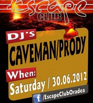 Caveman and Prody in the mix în Escape