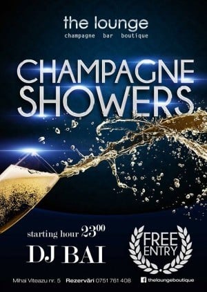 Champagne Showers