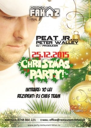 Christmas party 1 - Peat Jr