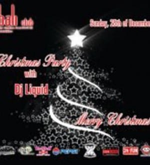 Christmas Party cu DJ Liquid în Bali