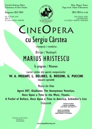 CineOpera cu Sergiu Cârstea
