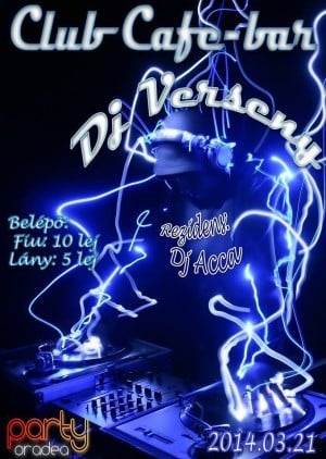 Club Cafe-Bar - Concurs DJ
