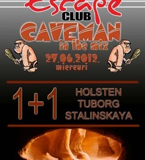 Club Escape: Caveman in the mix