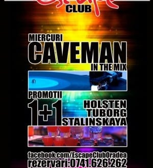 Club Escape: Caveman in the mix