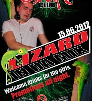 Club Escape: Lizard in the mix!