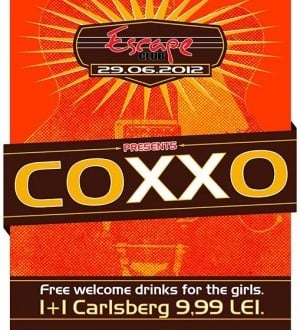 Club Escape prezintă: DJ Coxxo