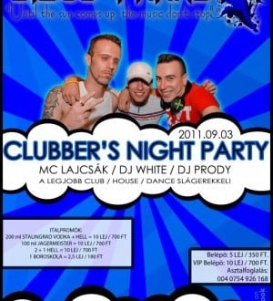 Clubber's Night Party
