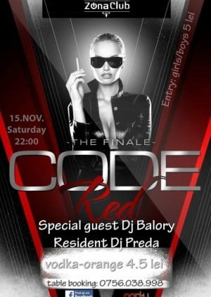 The Finale Code Red