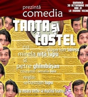 Comedia Tanţa şi Costel la Old Mill