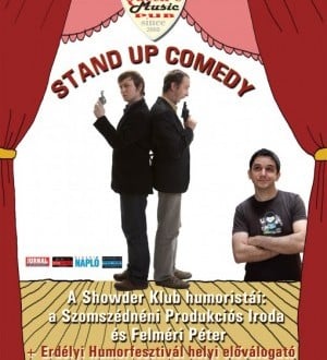 Comedianţii din Showder Klub în Queen's