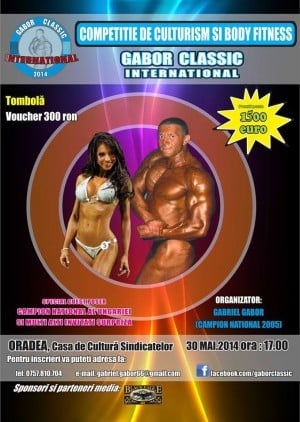 Competiţie de Culturism şi Body Fitness