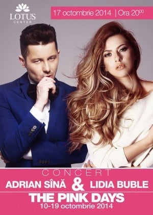 Concert Adrian Sînă şi Lidia Buble