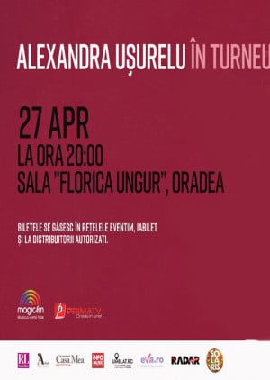 Concert Alexandra Ușurelu