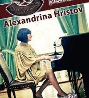 Concert Alexandrina Hristov în Blue Monday
