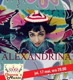 Concert Alexandrina Hristov în Queen's