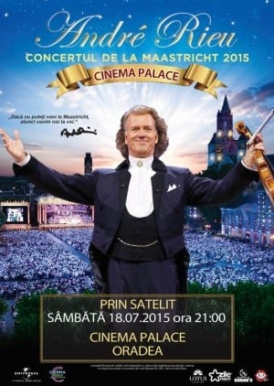 Concert Andre Rieu - Transmisie LIVE