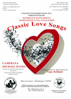 Concert Classic Love Songs