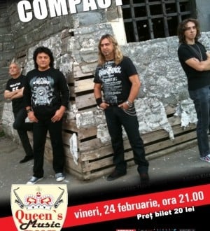 Concert Compact în Queen's Music Pub