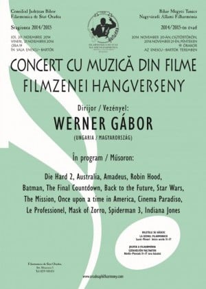 Concert Cu Muzică Din Filme