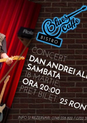 Concert Dan Andrei Aldea