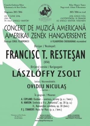 Concert de Muzică Americană