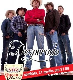 Concert Desperado în Queen's