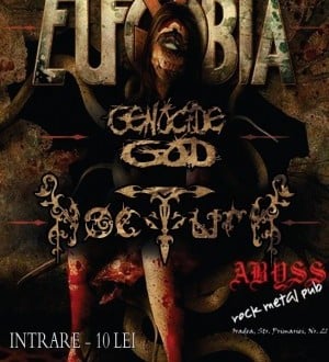 Concert Eufobia, Nocturn şi Genocide God