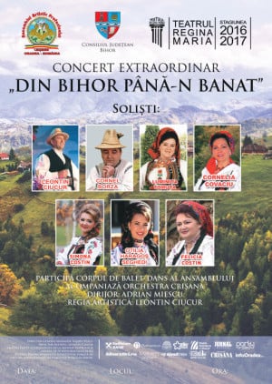 Concert Extraordinar "Din Bihor până-n Banat"