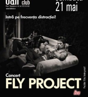 Concert Fly Project în clubul Bali