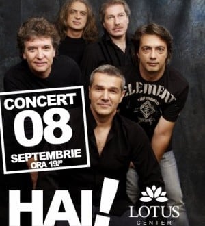 Concert Holograf la Lotus-Center