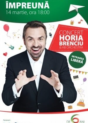 Concert Horia Brenciu