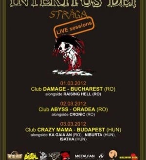 Concert Interitus Dei în Abyss