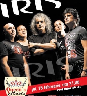 Concert Iris în Queen's Music Pub