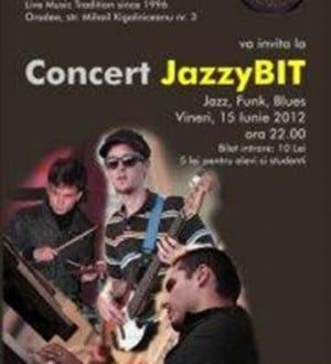 Concert JazzyBIT în noul Blue Monday