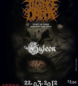 Concert Light of Dark şi Hyleon în Abyss