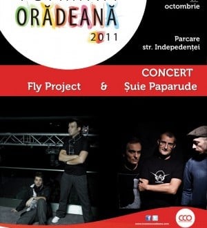 Concert LIVE Fly Project şi Şuie Paparude