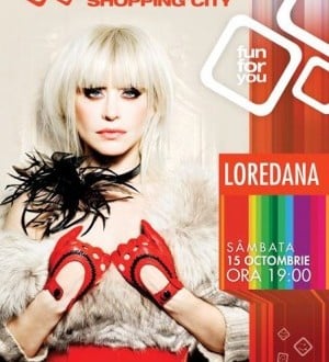Concert Loredana la Oradea Shopping City