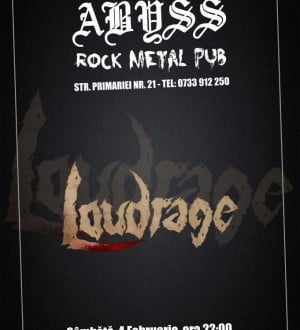 Concert Loudrage în Abyss Metal Pub