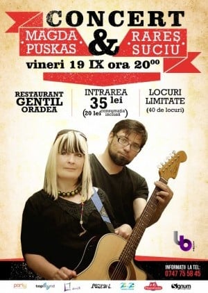 Concert Magda Puskas & Rares Suciu